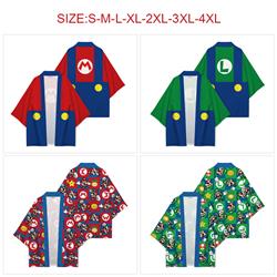 Super Mario anime kimono