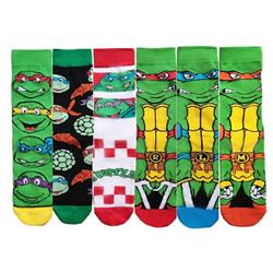 Turtles anime socks
