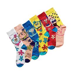 SpongeBob anime socks