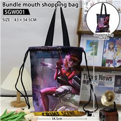 EVA anime bag