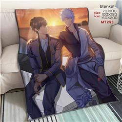 Gintama anime blanket 150*200cm