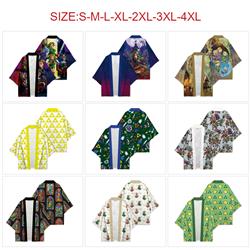 The Legend of Zelda anime kimono