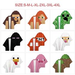 Minecraft anime kimono