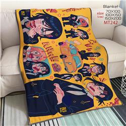 chainsaw man anime blanket 150*200cm