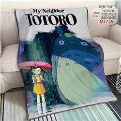 TOTORO anime blanket 150*200cm