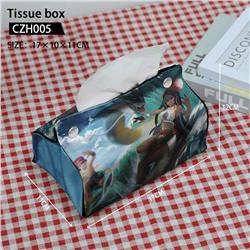 Pokemon anime Tissue box