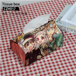 Toilet-bound hanako-kun anime Tissue box