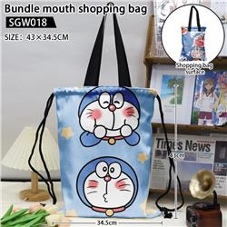 Doraemon anime bag