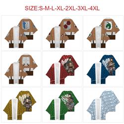 Attack on Titan anime kimono