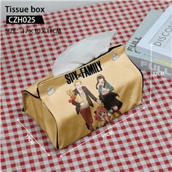 SPY×FAMILY anime Tissue box