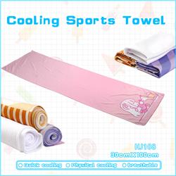 Bocchi the rock anime Cold sweat towel