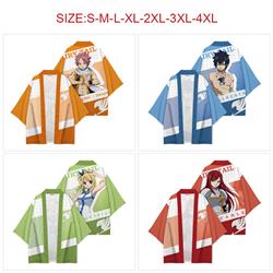 Fairy Tail anime kimono