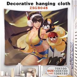 Pokemon anime decorative hanging cloth 130*150cm