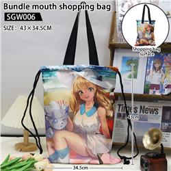 Pokemon anime bag