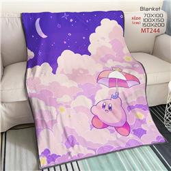Kirby anime blanket 150*200cm