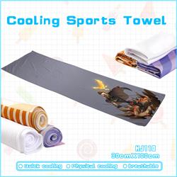 Genshin Impact anime Cold sweat towel