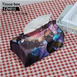 Overwatch anime Tissue box