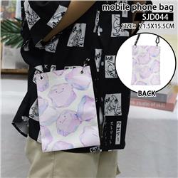 Pokemon anime mobile phone bag