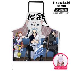 Gintama anime household apron