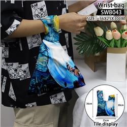 Dragon ball anime wrist bag