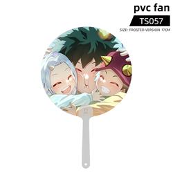 My Hero Academia anime pvc fan