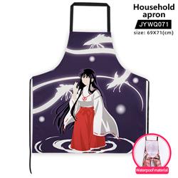 Inuyasha anime household apron