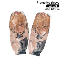 chainsaw man anime protective sleeve