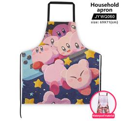 Kirby anime household apron
