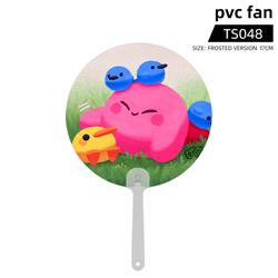 Kirby anime pvc fan