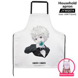 hunter hunter anime household apron