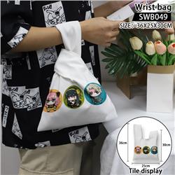 SPY×FAMILY anime wrist bag