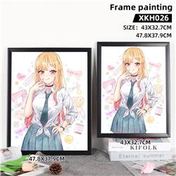 My Dress-Up Darling anime frame painting 43*32.7cm,47.8*37.9cm