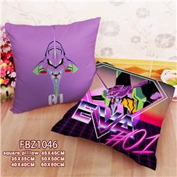 EVA anime cushion 45*45cm