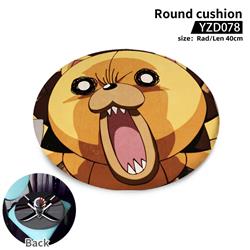 Bleach anime round cushion 40cm