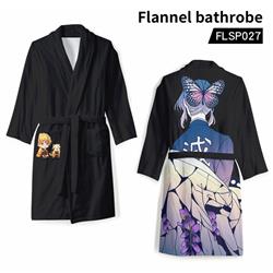 Demon slayer kimets anime bathrobe