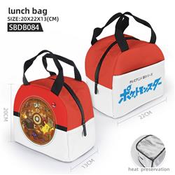 Pokemon anime lunch bag 20*22*13cm