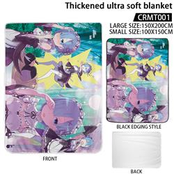 Re Zero Kara Hajimeru Isekai Seikatsu anime blanket 150*200cm