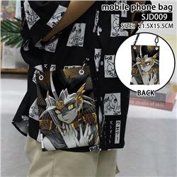Yu Gi Oh  anime mobile phone bag