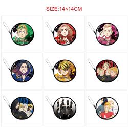 Tokyo Revengers anime pu wallet 14*14cm