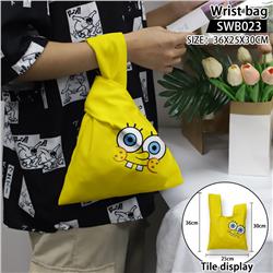 SpongeBob anime wrist bag
