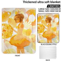 card captor sakura anime blanket 150*200cm