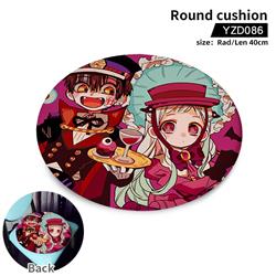 Toilet-bound hanako-kun anime  round cushion 40cm