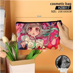 Toilet-bound hanako-kun anime cosmetic bag