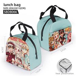 Toilet-bound hanako-kun anime lunch bag 20*22*13cm