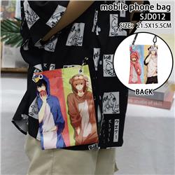 Gintama anime mobile phone bag