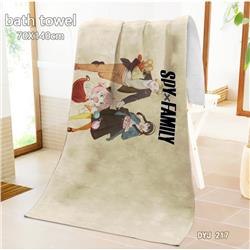 SPY×FAMILY anime bath towel 70*140cm