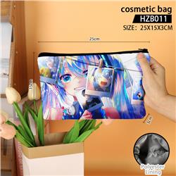 Hatsune Miku anime cosmetic bag