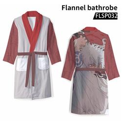 Gintama anime bathrobe