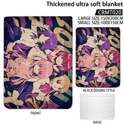 Bocchi the rock anime blanket 150*200cm
