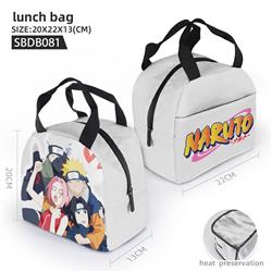 Naruto anime lunch bag 20*22*13cm